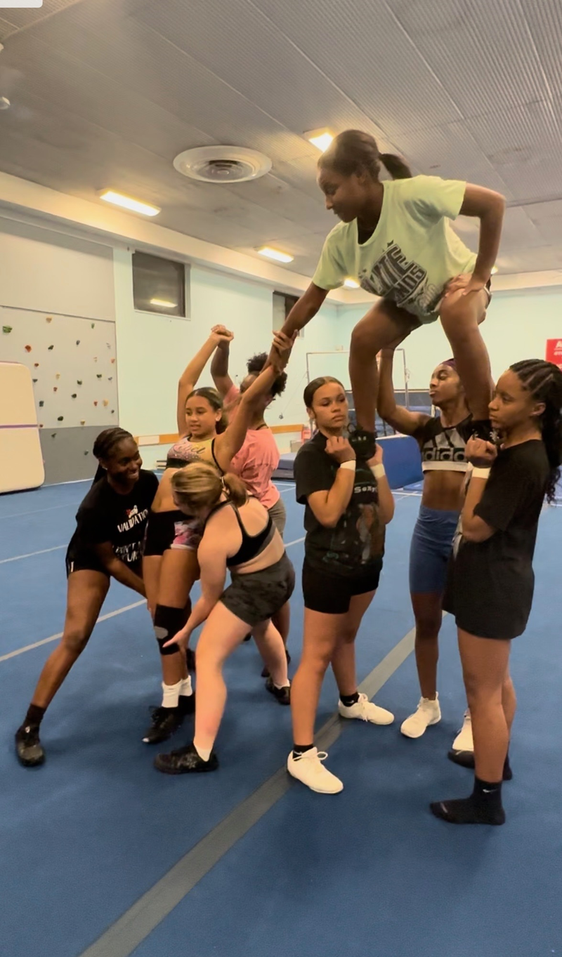 Cheerleading Training Programs