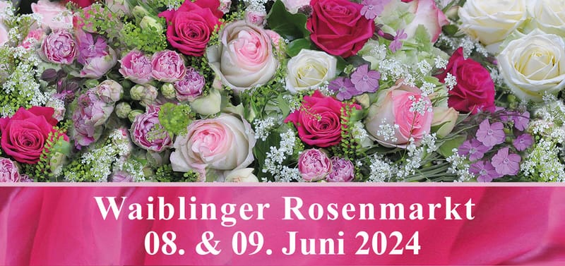Waiblinger Rosenmarkt