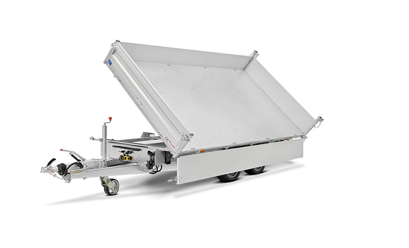 Dreiseitenkipper 2500Kg
