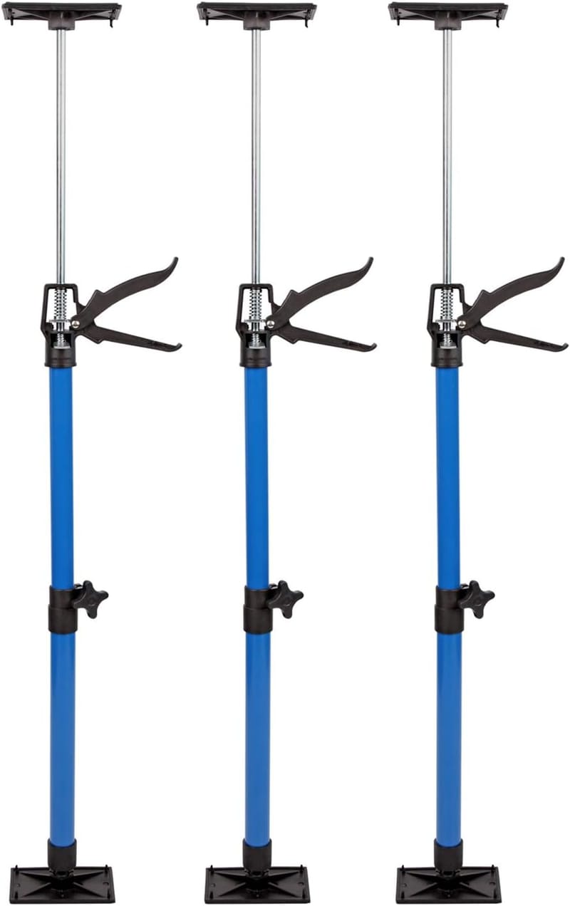 Türspanner Zargenspanner 3er Set stufenlos verstellbar 50-115cm bis 45° Türfutterstrebe Türzarge
