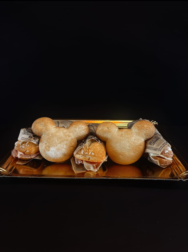 Entrepans i pa Disney