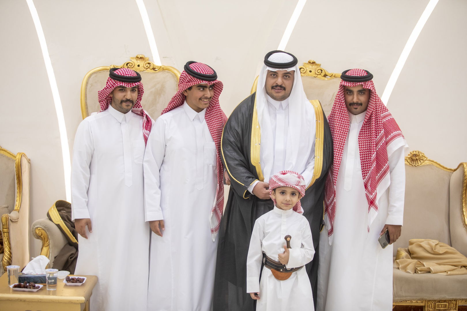 زواج العريس عبدالله بن ابراهيم القحطاني 