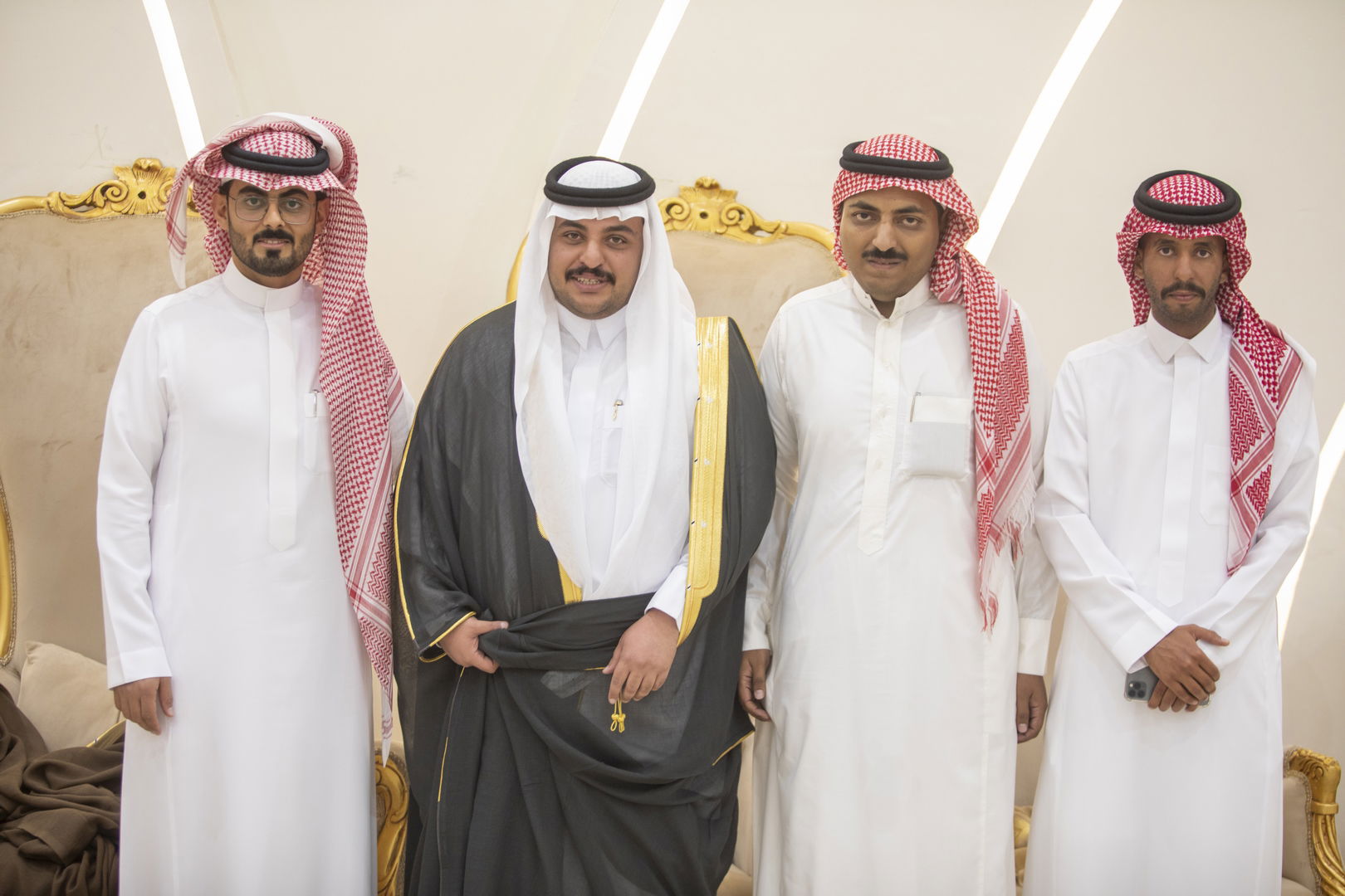 زواج العريس عبدالله بن ابراهيم القحطاني 