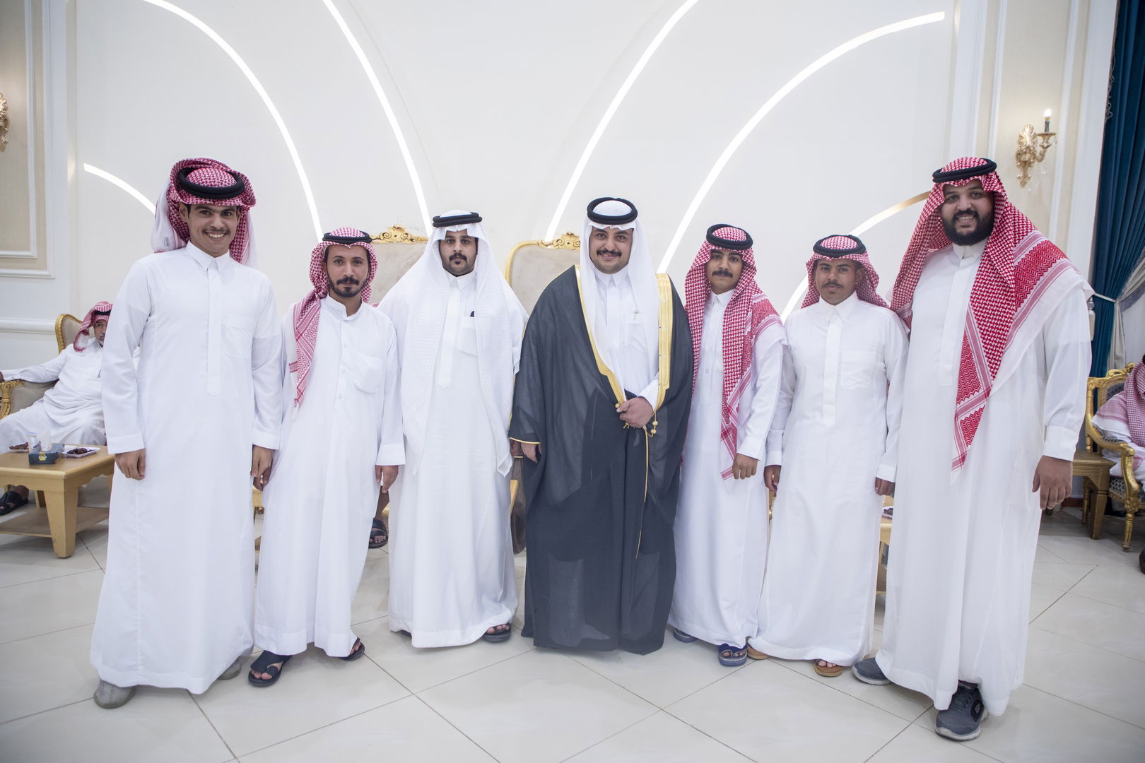 زواج العريس عبدالله بن ابراهيم القحطاني 