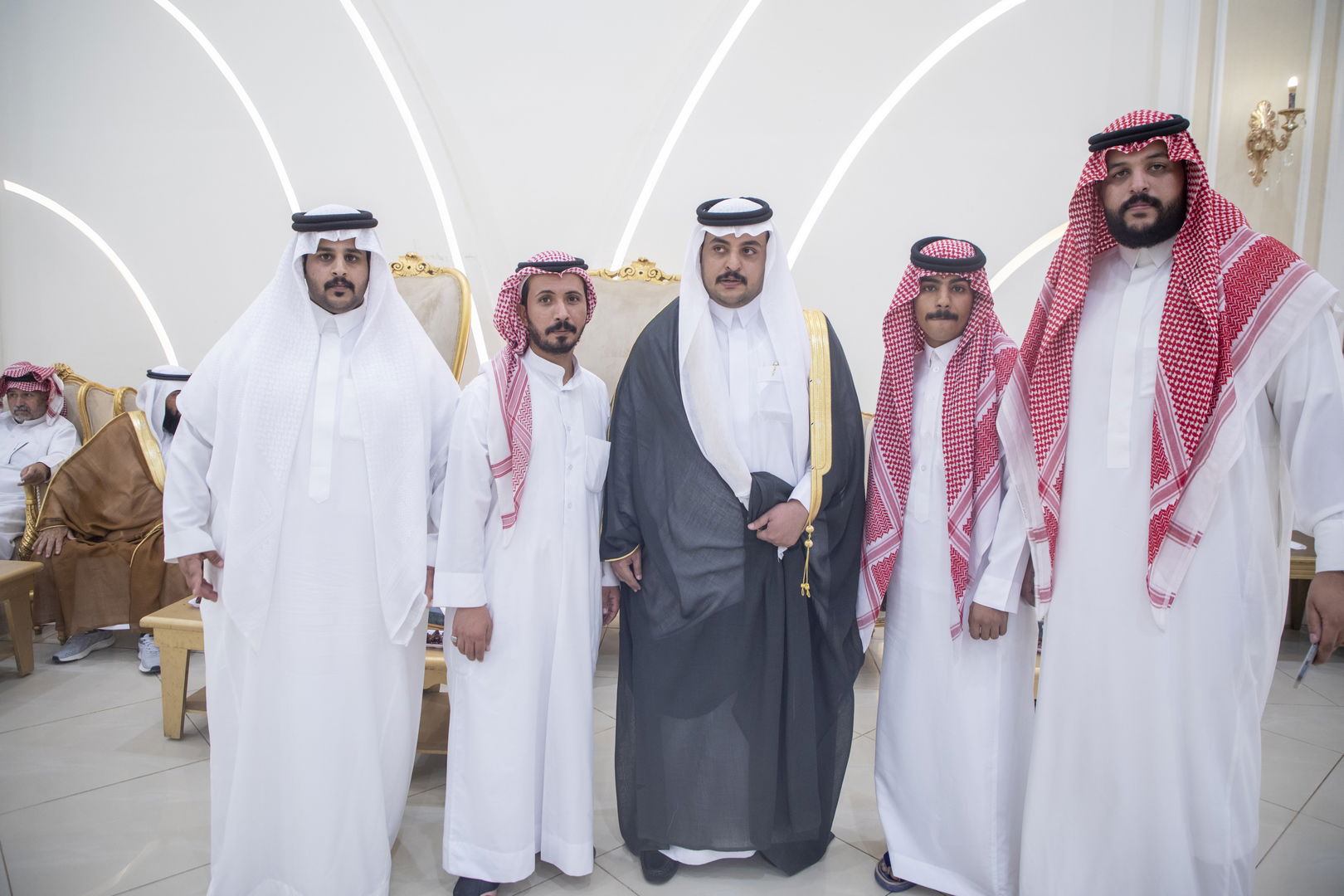 زواج العريس عبدالله بن ابراهيم القحطاني 