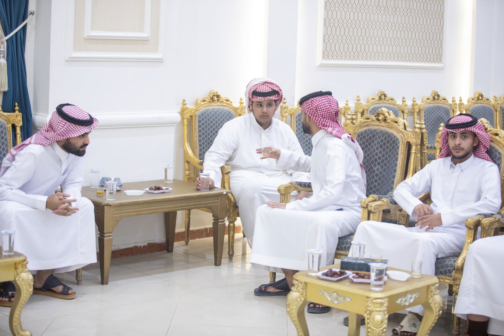 زواج العريس عبدالله بن ابراهيم القحطاني 