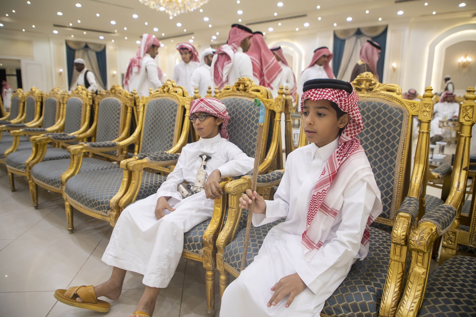 زواج العريس عبدالله بن ابراهيم القحطاني 