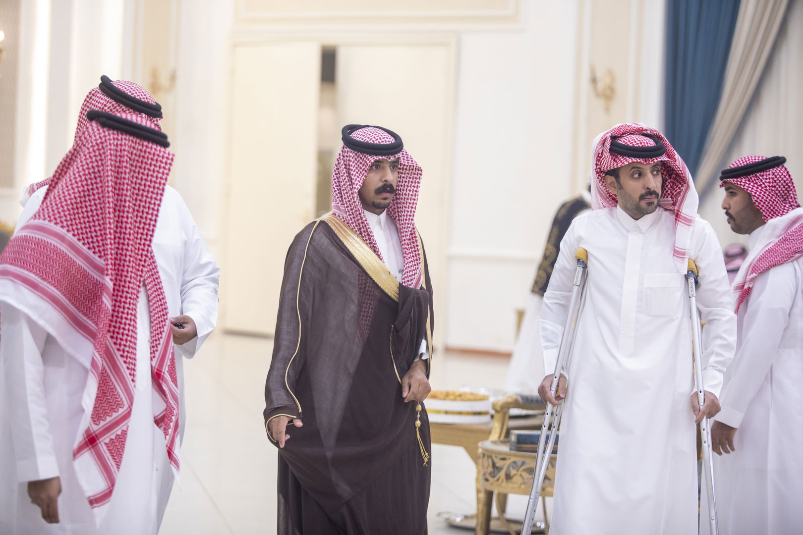 زواج العريس عبدالله بن ابراهيم القحطاني 