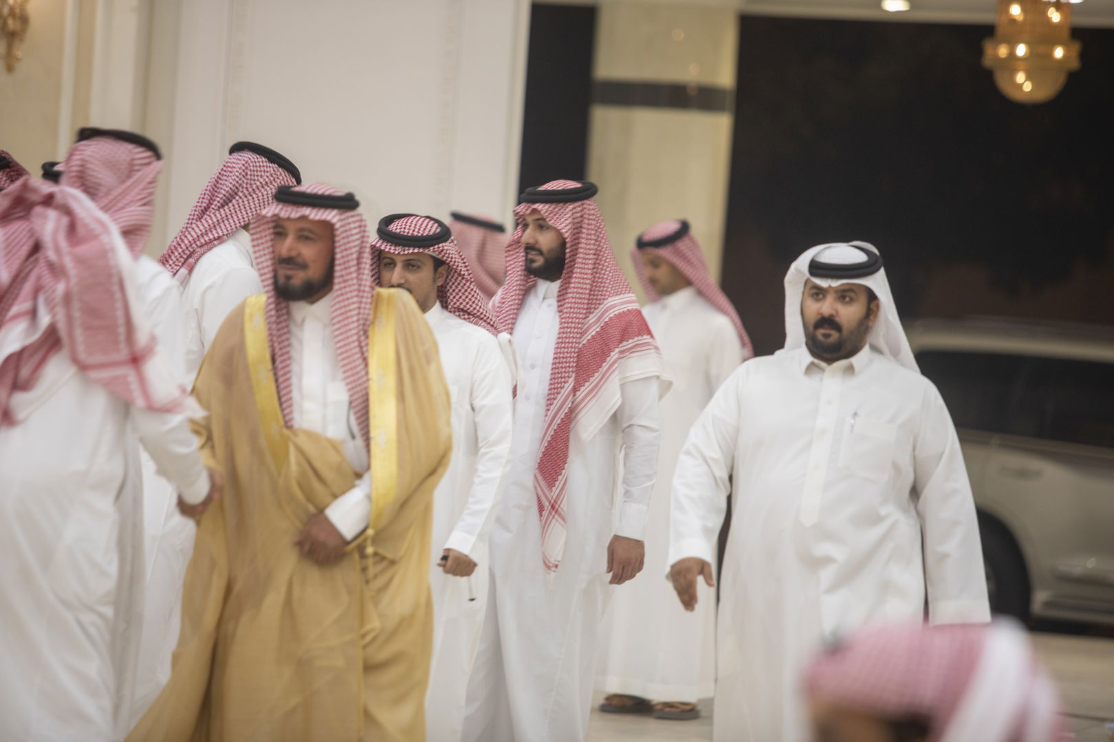 زواج العريس عبدالله بن ابراهيم القحطاني 