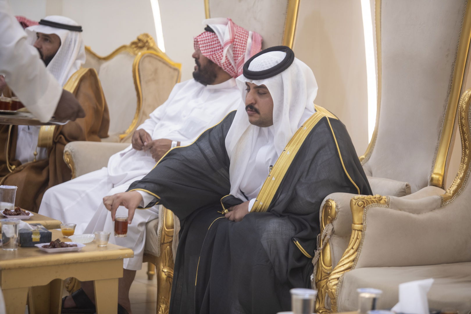 زواج العريس عبدالله بن ابراهيم القحطاني 