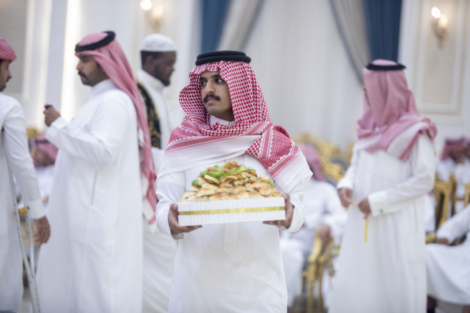 زواج العريس عبدالله بن ابراهيم القحطاني 