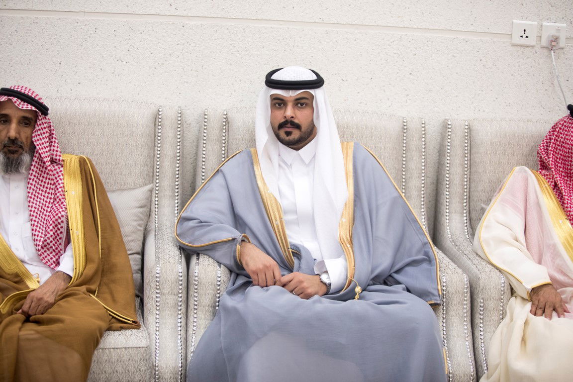 زواج العريس ناهس بن حمود الحربي