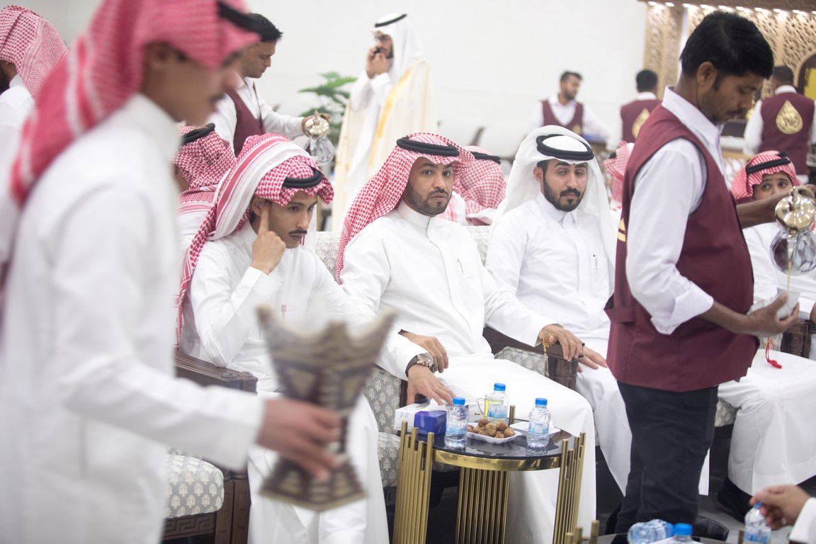 زواج العريس ناهس بن حمود الحربي