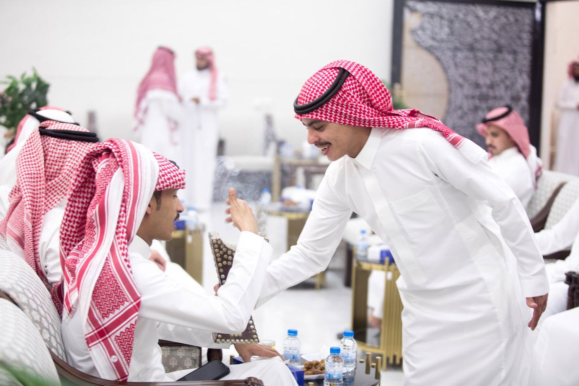 زواج العريس ناهس بن حمود الحربي