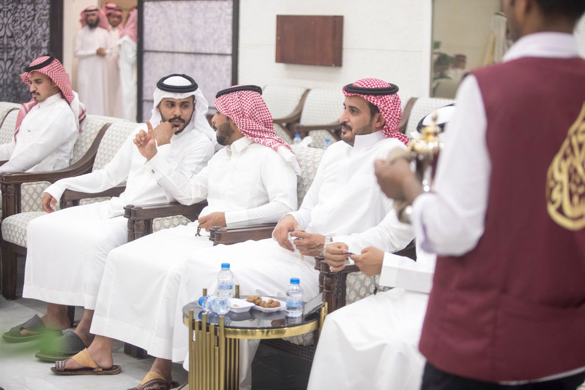 زواج العريس ناهس بن حمود الحربي