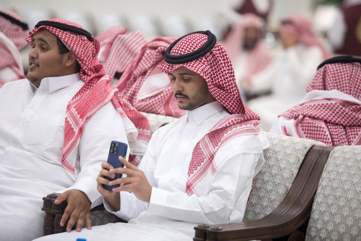 زواج العريس ناهس بن حمود الحربي