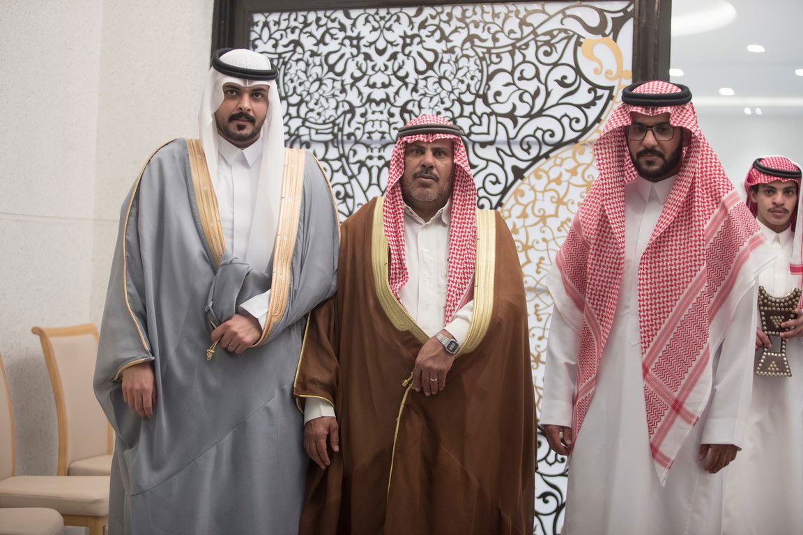 زواج العريس ناهس بن حمود الحربي