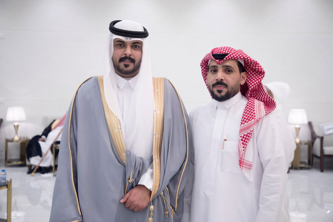 زواج العريس ناهس بن حمود الحربي