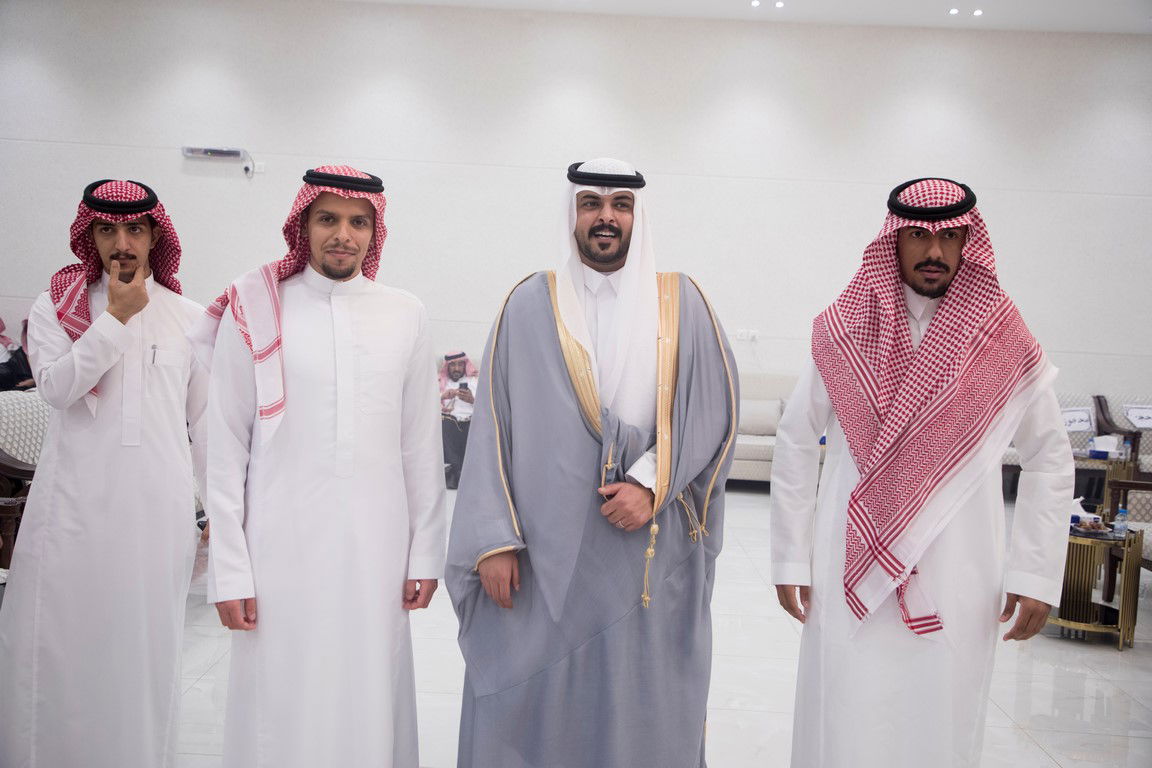 زواج العريس ناهس بن حمود الحربي