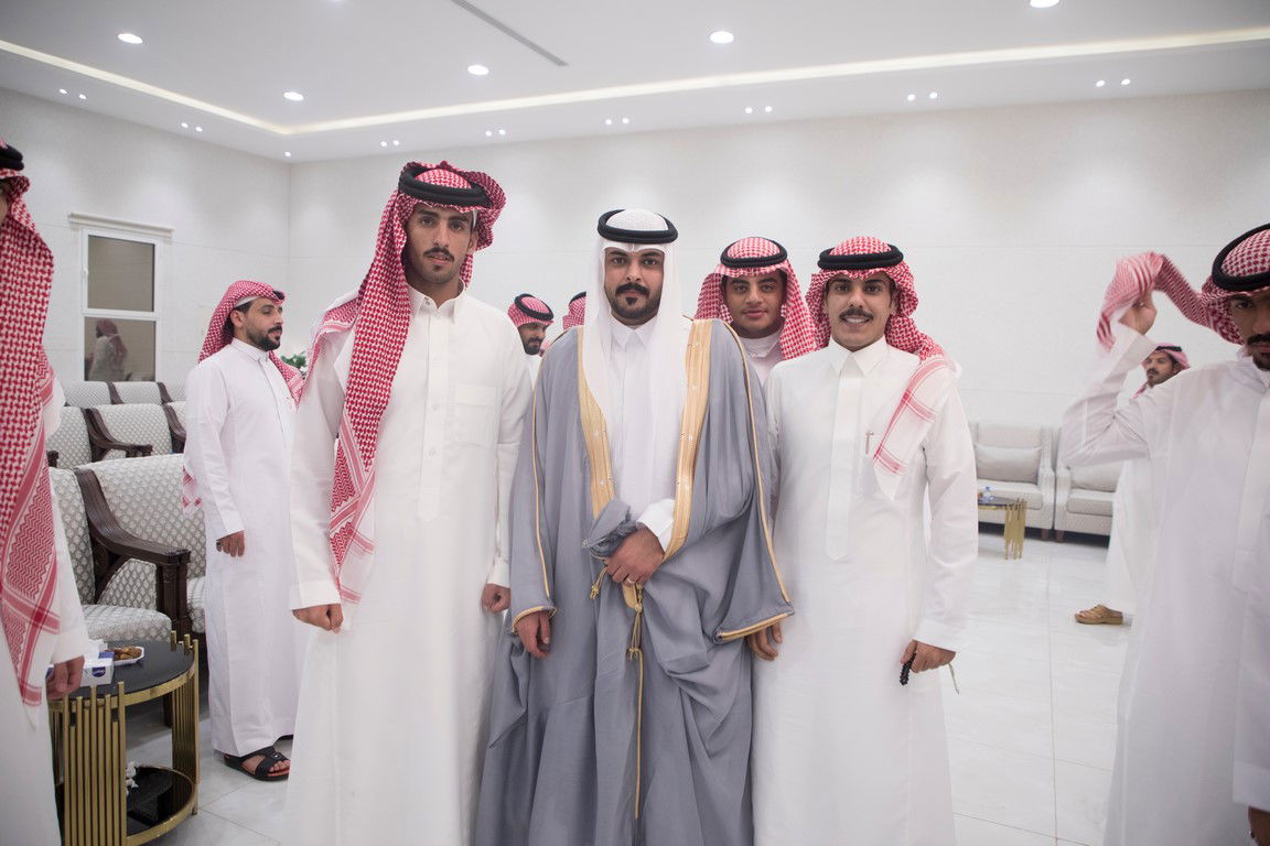 زواج العريس ناهس بن حمود الحربي