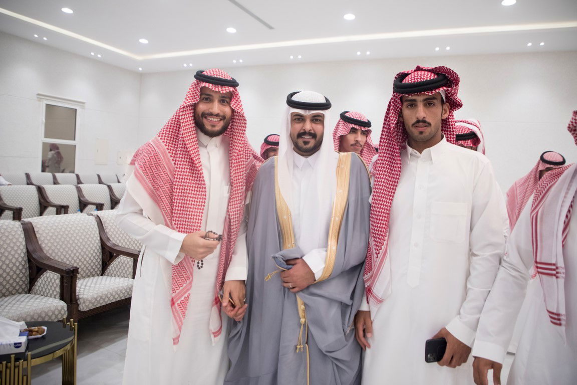زواج العريس ناهس بن حمود الحربي