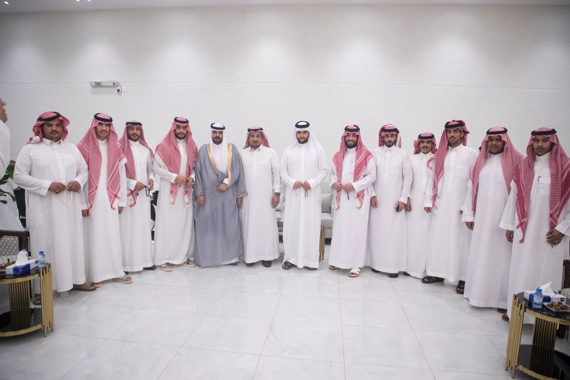 زواج العريس ناهس بن حمود الحربي