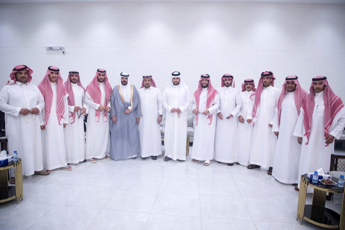 زواج العريس ناهس بن حمود الحربي
