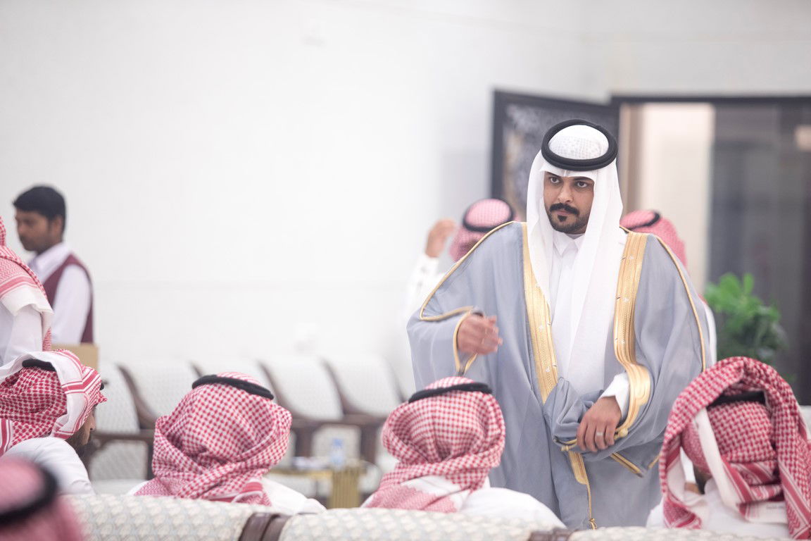 زواج العريس ناهس بن حمود الحربي