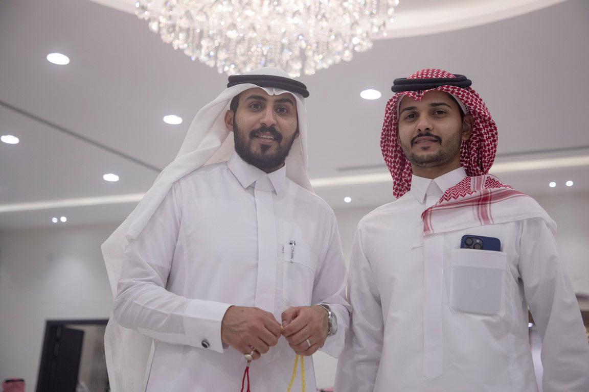 زواج العريس ناهس بن حمود الحربي