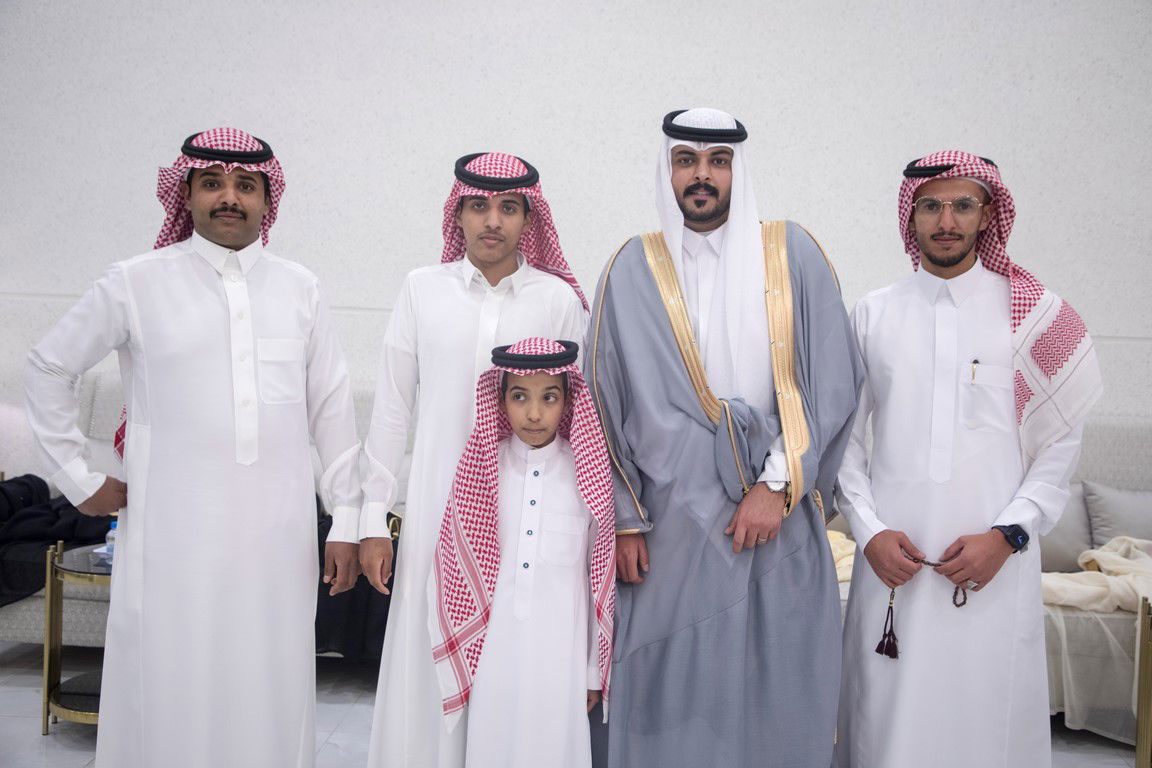 زواج العريس ناهس بن حمود الحربي