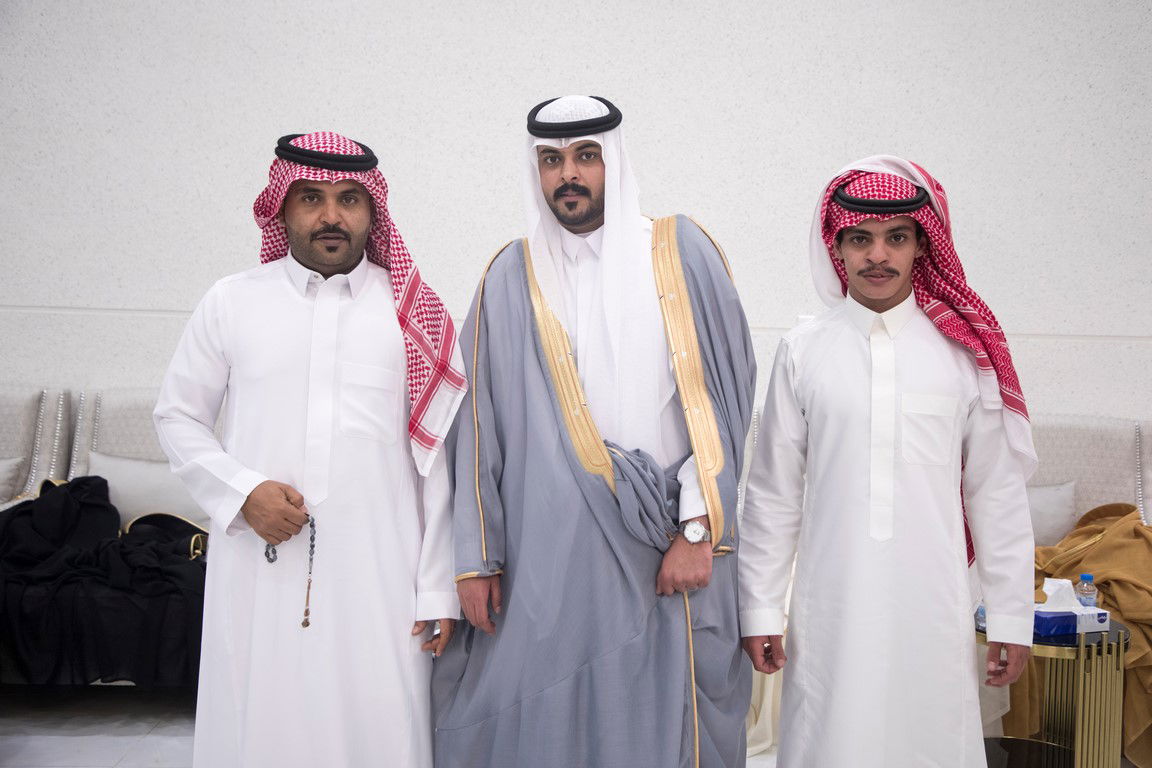 زواج العريس ناهس بن حمود الحربي