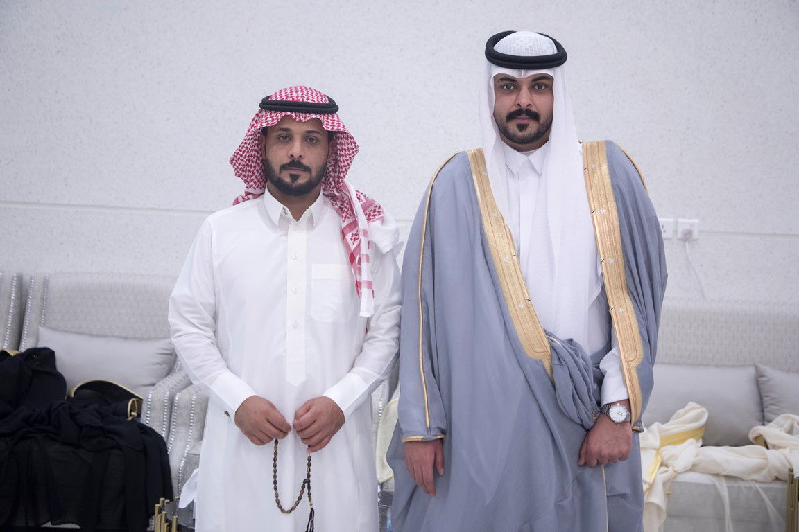 زواج العريس ناهس بن حمود الحربي