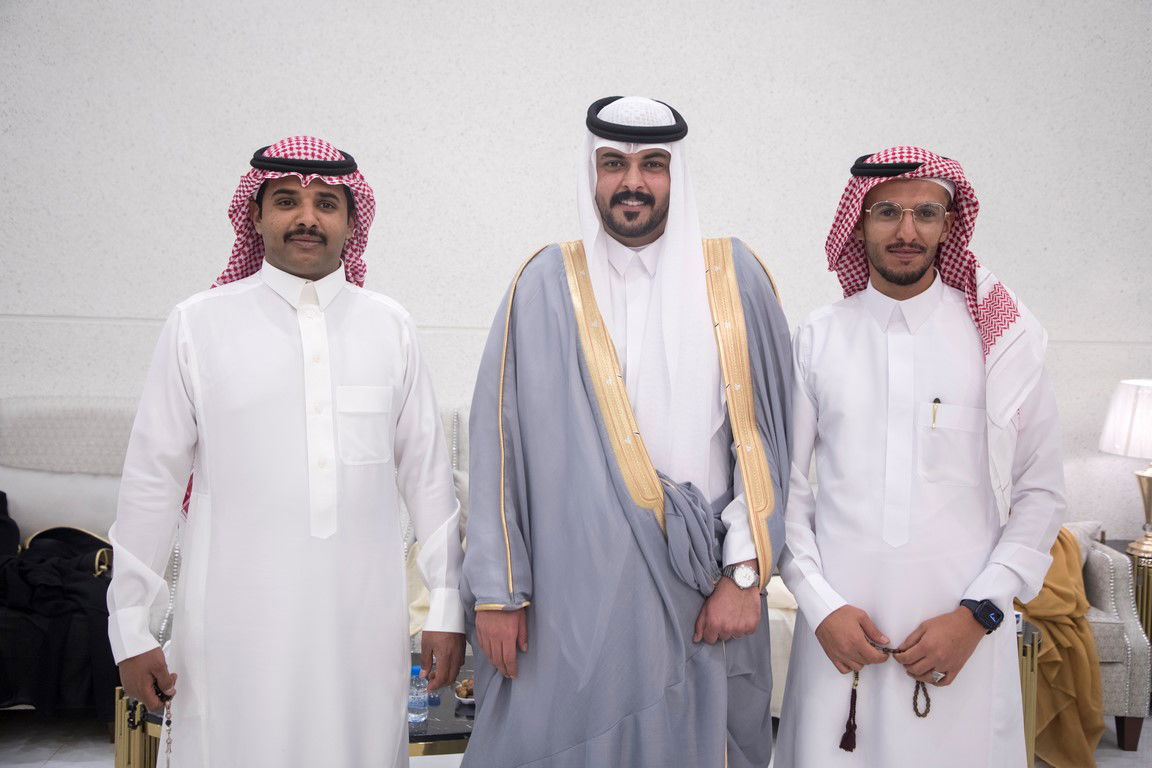 زواج العريس ناهس بن حمود الحربي