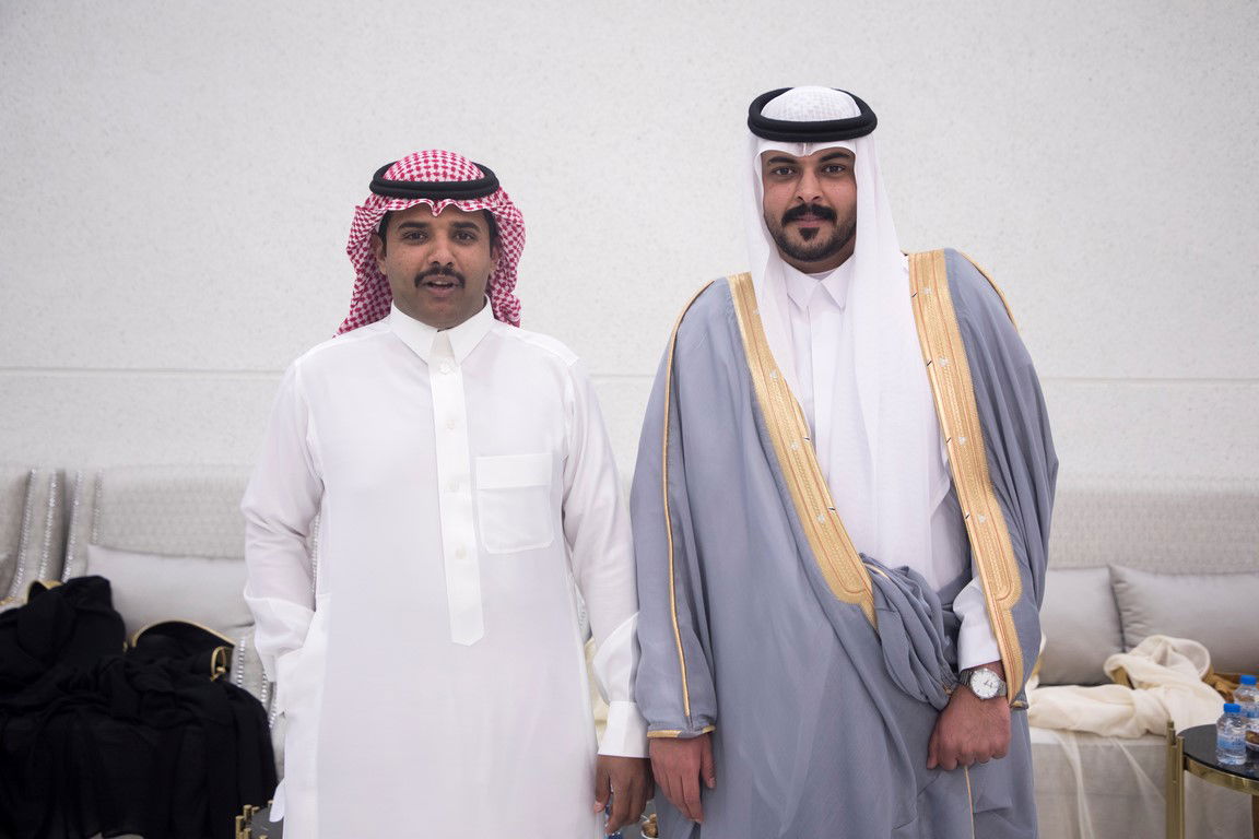 زواج العريس ناهس بن حمود الحربي