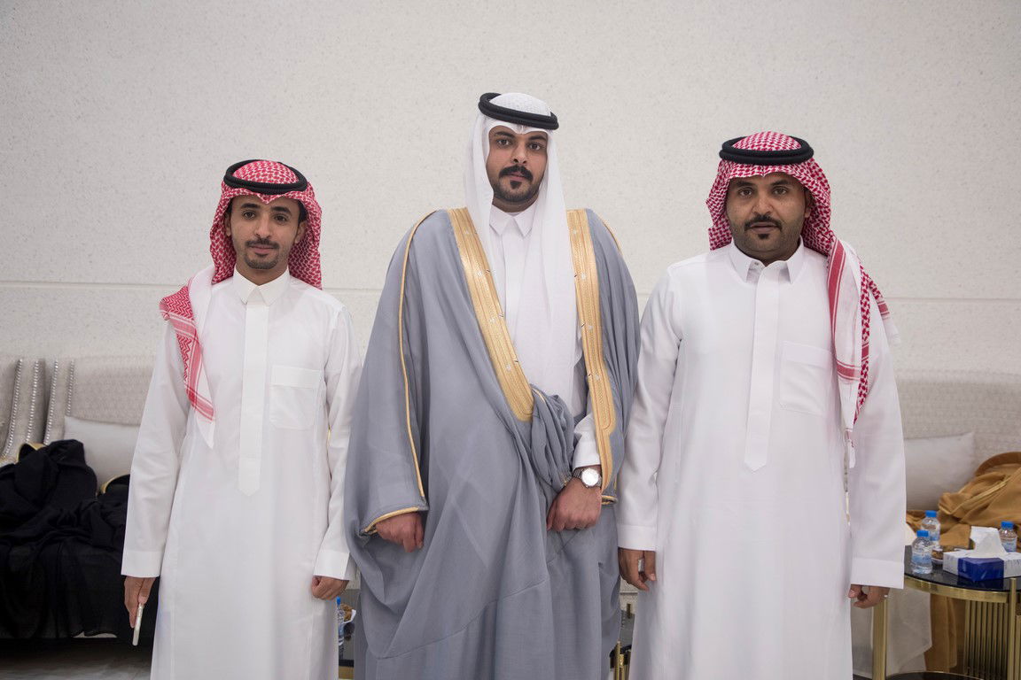 زواج العريس ناهس بن حمود الحربي
