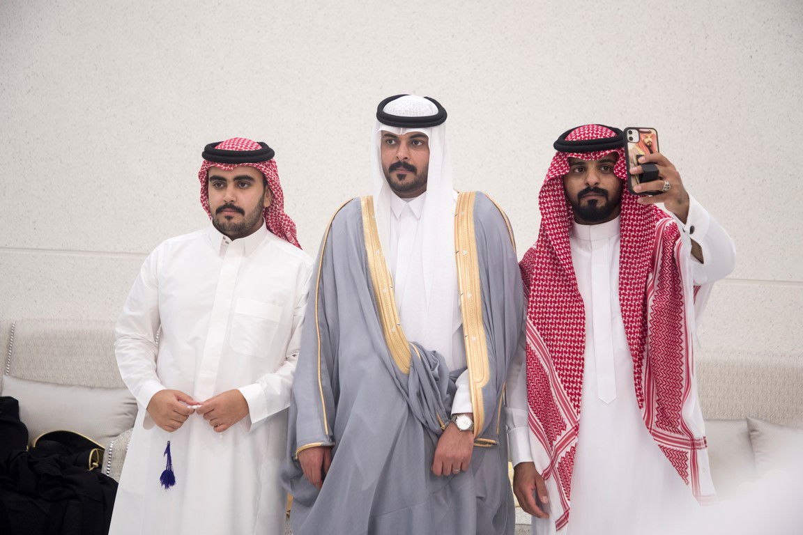 زواج العريس ناهس بن حمود الحربي