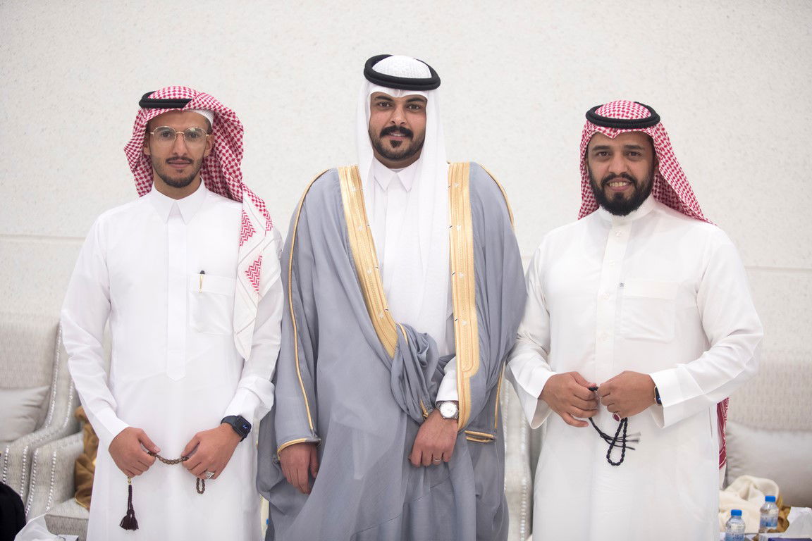 زواج العريس ناهس بن حمود الحربي