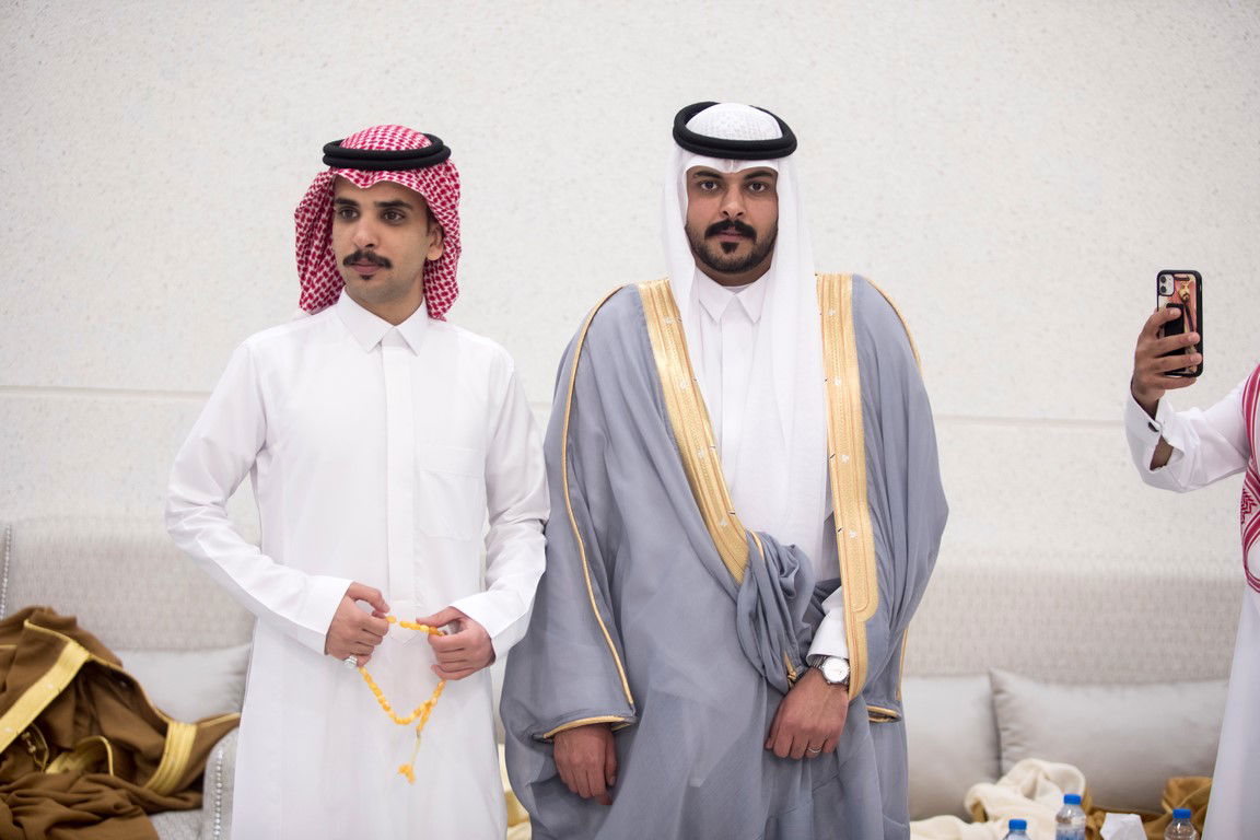 زواج العريس ناهس بن حمود الحربي