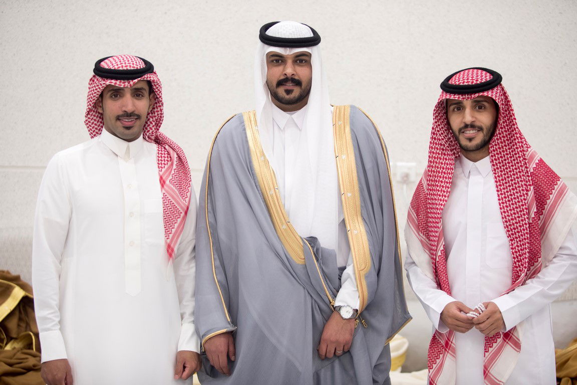 زواج العريس ناهس بن حمود الحربي