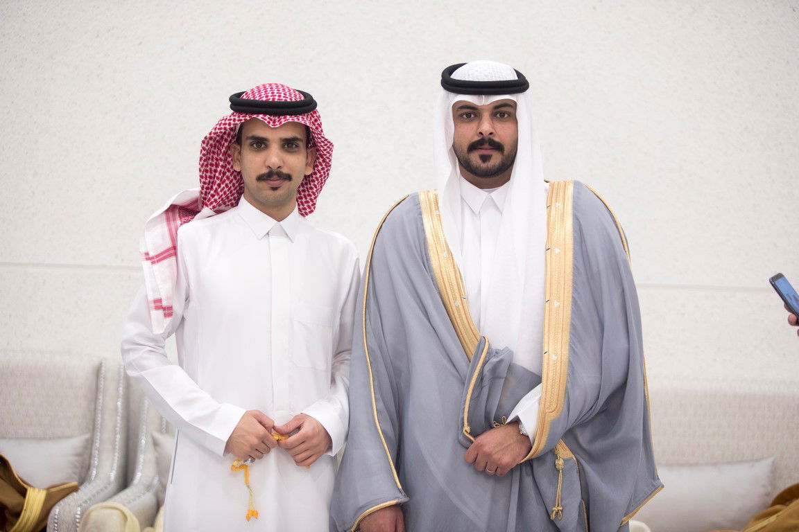زواج العريس ناهس بن حمود الحربي