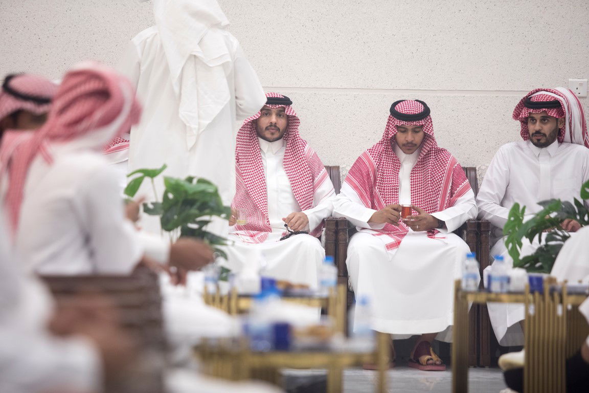 زواج العريس ناهس بن حمود الحربي