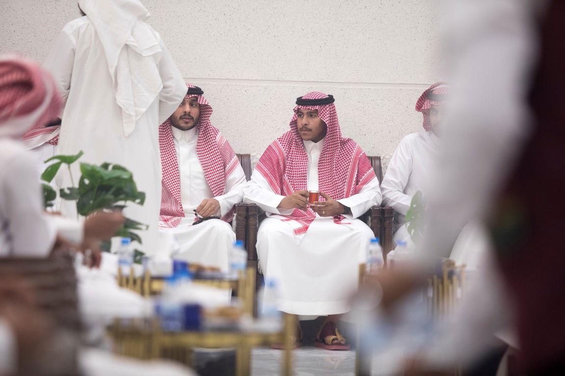 زواج العريس ناهس بن حمود الحربي