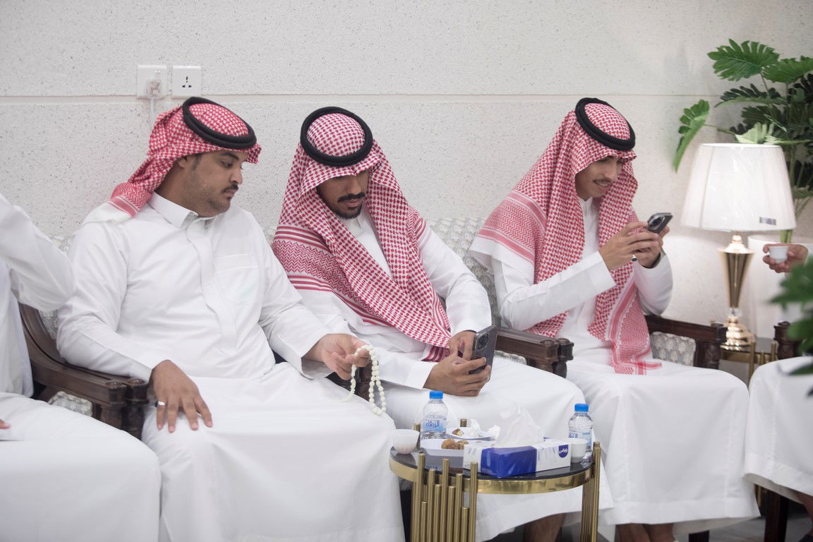 زواج العريس ناهس بن حمود الحربي