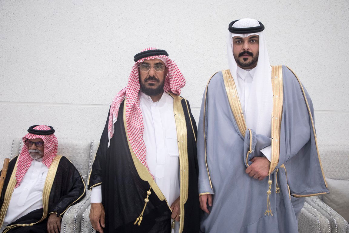 زواج العريس ناهس بن حمود الحربي