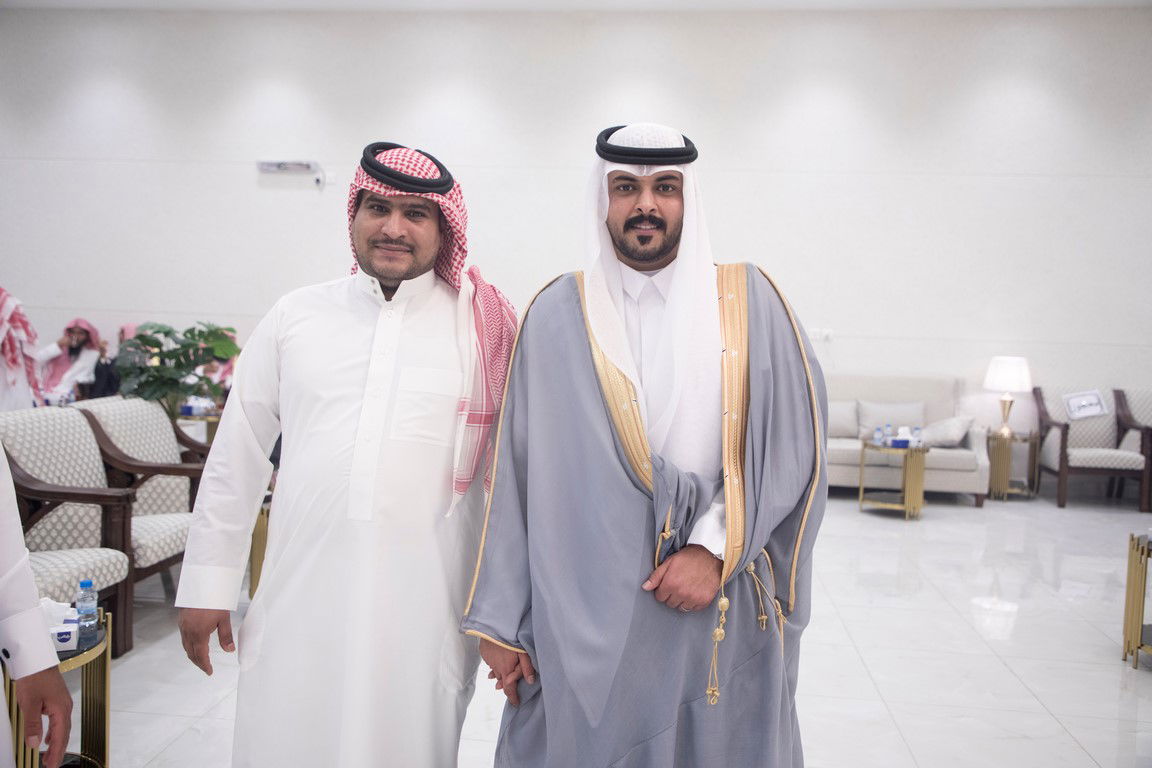 زواج العريس ناهس بن حمود الحربي