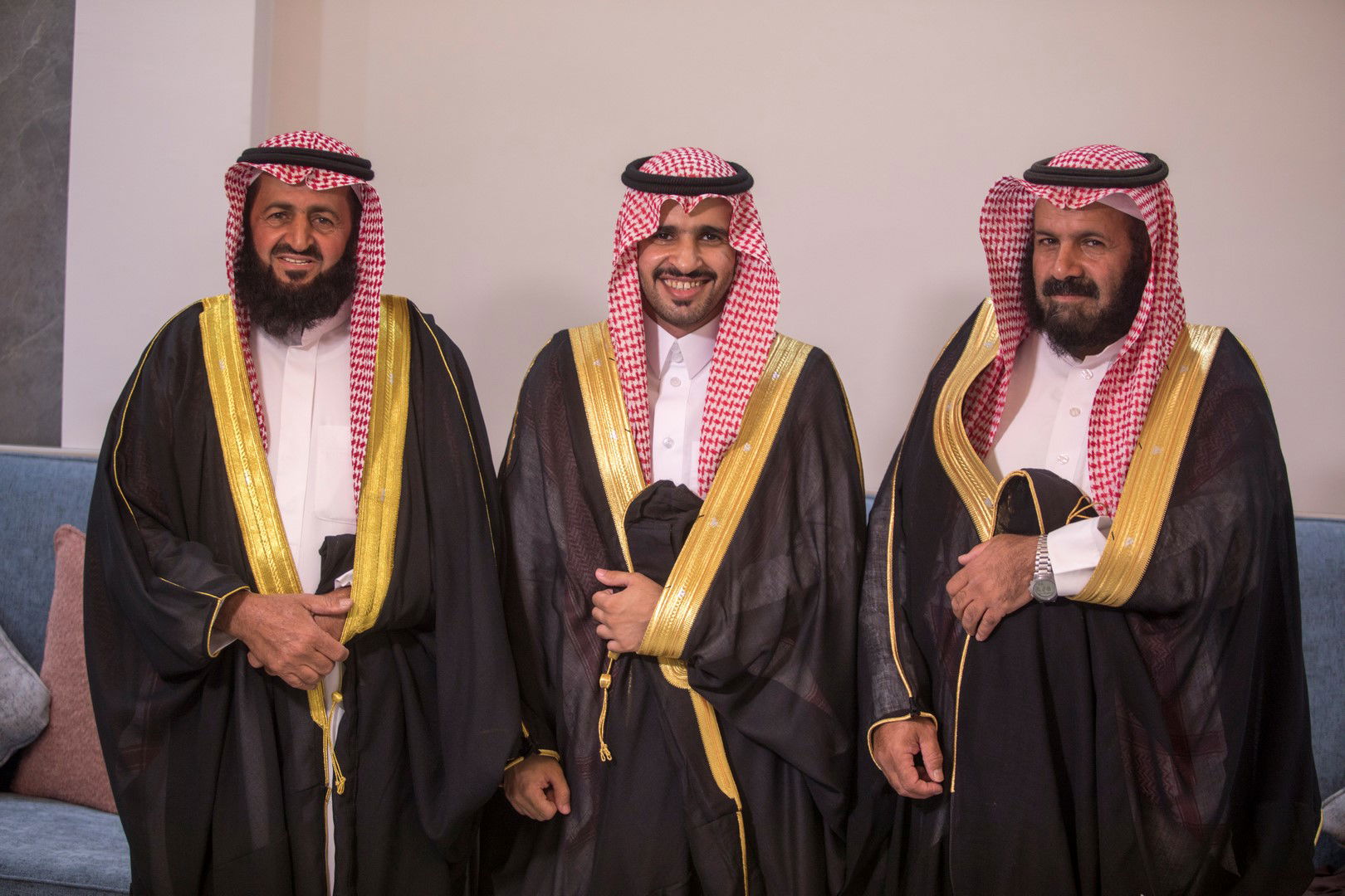 زواج العريس سليمان القفاري