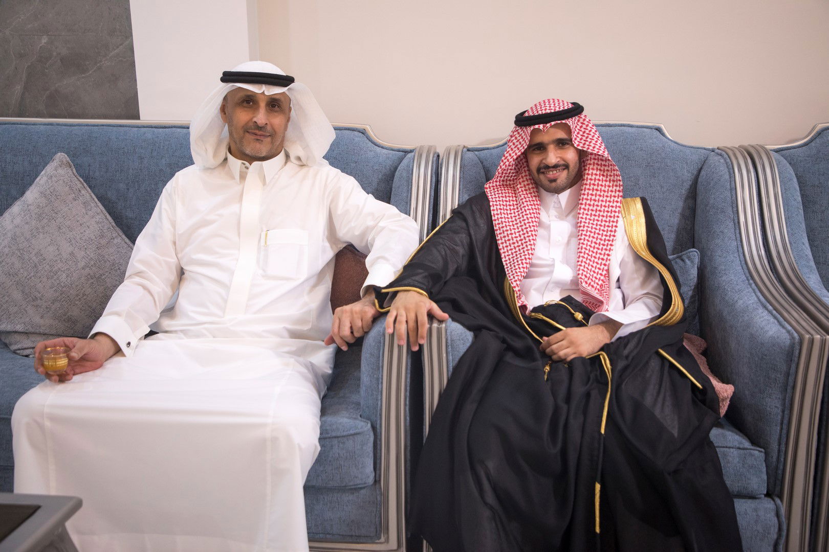 زواج العريس سليمان القفاري