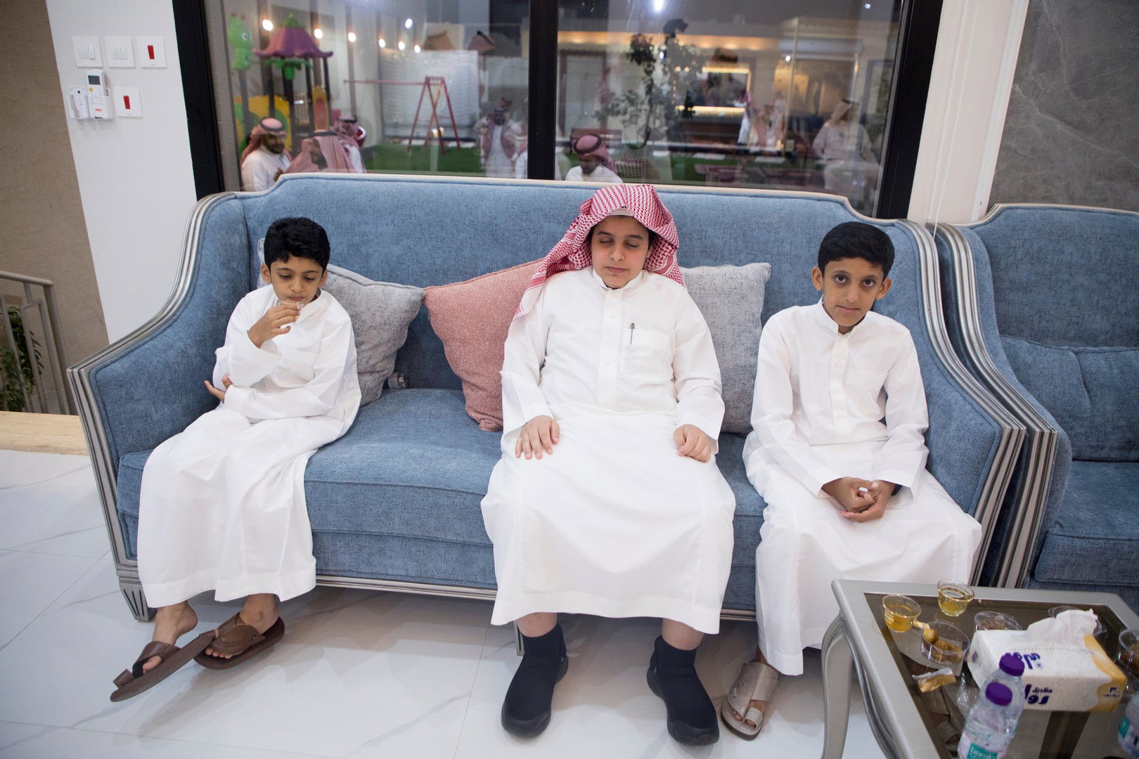 زواج العريس سليمان القفاري