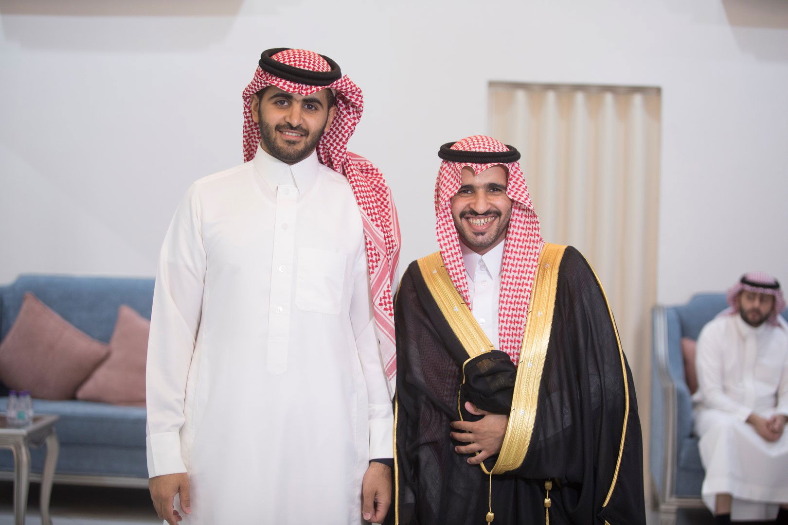 زواج العريس سليمان القفاري