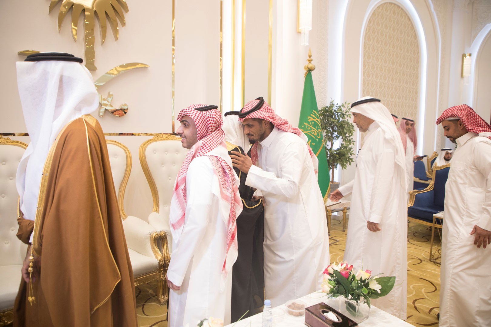 زواج العريس سليمان القفاري